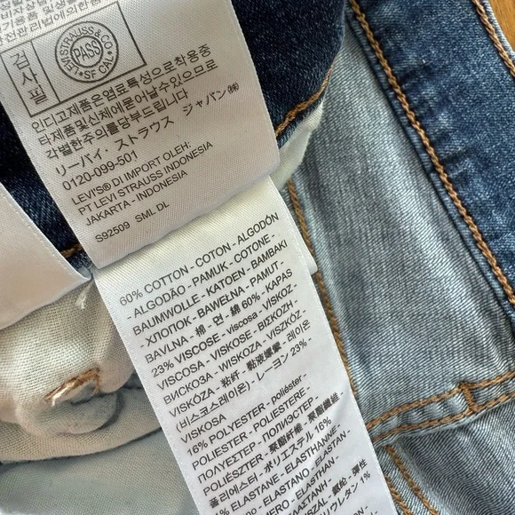 Levi's Women's Classic Bootcut Jeans - Picture 7 of 9